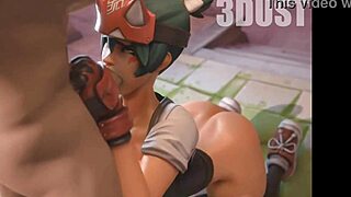 kiriko overwatch blowjob compilation