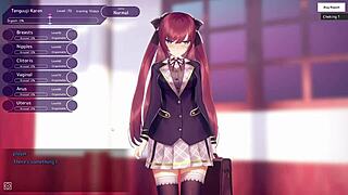 Karen Turns into a Sow in the Corridor!