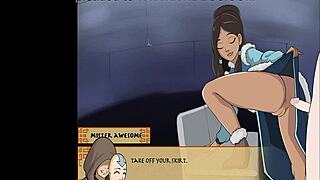 Teacher Una in a Scene