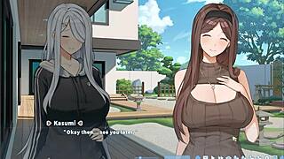 Passionate Stepsis Roleplay Ends with Intense Footjob