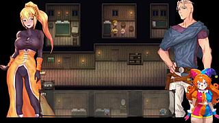 Konosuba hentai game part 4: goddess corrupts the horny world with big tits