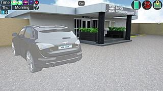 in milfy city part 5, i'm helping my big step sister with her work