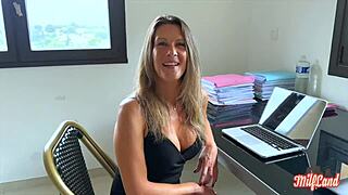 Sensual Milf Milena Always Craves Fucking