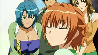 Kakak tiri virgin kecil dan abang teroka kali pertama dalam hentai tak disensor