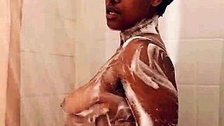 Part two features intense shower play with big asses and tits on display