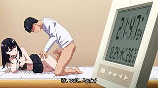 Gyaru classmate shares pussy for manga