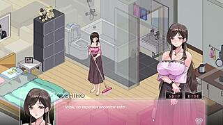 hentai game ntraholic sweet wife cheatin his husband with me part 1