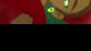 anime girl gets covered in cum during intense sex scene