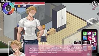 hentai game ntraholic sweet wife cheatin his husband with me part 1