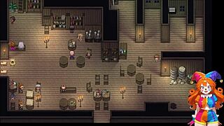 Konosuba hentai game part 4: goddess corrupts the horny world with big tits