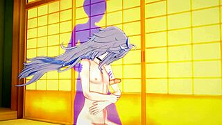 i love razor's armpitjob and anal sex in genshin impact yaoi