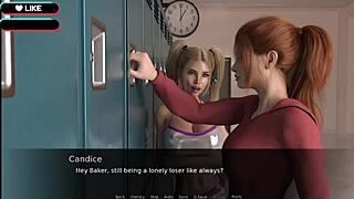 ¡Mira este intenso cartoon hentai 3D hardcore brasileño de gaming ahora!