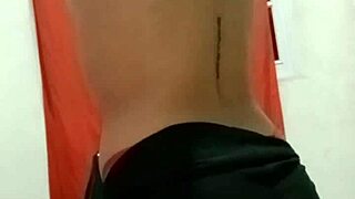 Selene, wet and eager, prepares to ride a cock on webcam