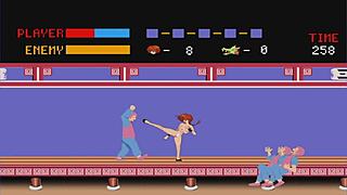 ranma engages in hentai game adventures