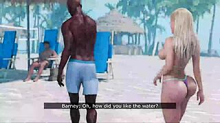 Wife Chats with Boss, Husband Nearby: Emotional Cheating in Animation