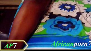 no breaks fucking this pretty ebony all day