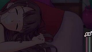 Night Attack Making Little Sis Cum Fast!