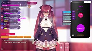 Karen Turns into a Sow in the Corridor!