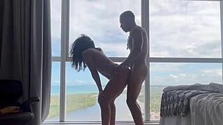 I Ate The Married Follower's Ass In Recife And Fucked Her Completely.