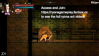 so, in guilty hell 2, this cute lady is having sex with a fat guy, new gameplay