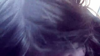 My cute lesbian friend sucks my cock so hard.