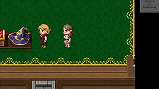 Henteria Chronicles 3 Část 30 S Sugestivními Pixel Art Scénami