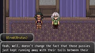 Henteria Chronicles 3 Part 30 With Suggestive Pixel Art Scenes