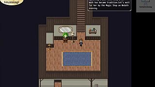 Henteria Chronicles 3 30. rész javasolt pixel művészeti jelenetekkel