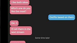 Girlfriend streams hentai game ep 2, milf caught in live porn