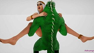 reptile with two cocks breeds with an egyptian priestess of love furry monster 3d porn wild life
