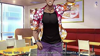 the unfaithful wife cheats with her ex-boyfriend in route 1 part 14 of the hentai game