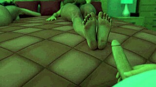 Finally Fuck Horny Teacher's Wet Pussy and Tight Ass Hard in Milfy City