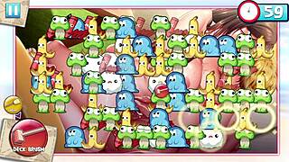 i clean up in paradise hentai game with big tits everywhere