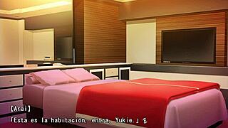 Неверната съпруга изневерява с бившия в Route 1 част 14 от хентай играта