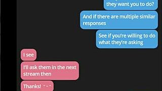 Girlfriend streams hentai game ep 2, milf caught in live porn