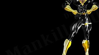 Holly triple triplet beatdown in konosuba style