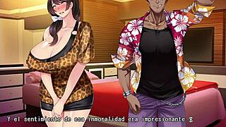 the unfaithful wife cheats with her ex-boyfriend in route 1 part 14 of the hentai game