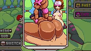 Hilda's Reward Hentai Game Featuring Assfucking And Vagina Play