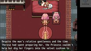 Henteria Chronicles 3 Part 30 With Suggestive Pixel Art Scenes
