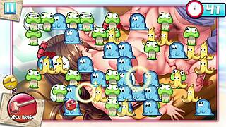 i clean up in paradise hentai game with big tits everywhere