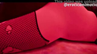 black guy fucking the hot redhead in the club