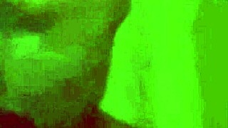 stretching on stool in red briefs close view