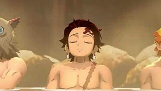 Demon Slayer Anal Parodija Animacija Kompilacija Sa Intenzivnim Scenama Jebanja Dupe