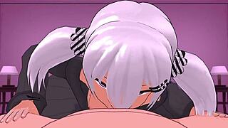 want to see the best anime hentai blowjob? check out this concentrated version!