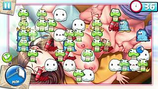 i clean up in paradise hentai game with big tits everywhere