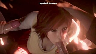 Student Fucks Two Teachers For Higher Grades In 3d Realistic Animation