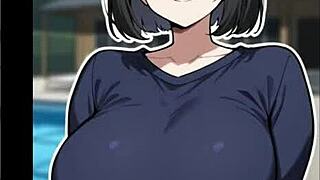 Girlfriend streams hentai game ep 2, milf caught in live porn