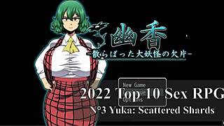 Check top 10 RPG hentai games 2022 with hot bonus scenes!