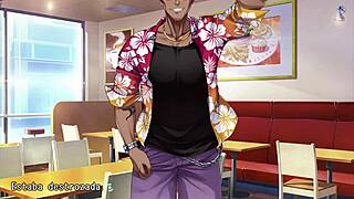 the unfaithful wife cheats with her ex-boyfriend in route 1 part 14 of the hentai game