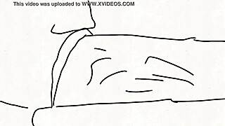 dick sucking cartoon